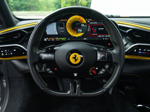 Used 2022 Ferrari 296 GTB RWD image 10