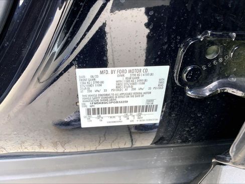 Used 2023 Ford Explorer ST w/ Equipment Group 401A AWD/4WD image 36