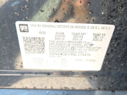 Used 2022 Chevrolet Equinox LT FWD image 21