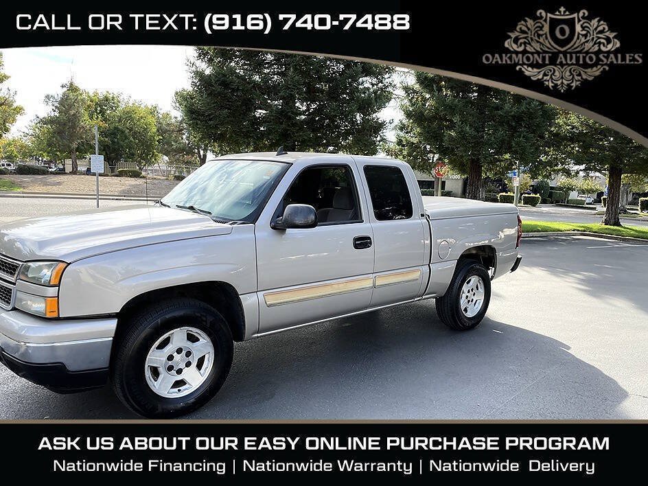 Used 2006 Chevrolet Silverado 1500 LT w/ Light Duty Power Package RWD image 4