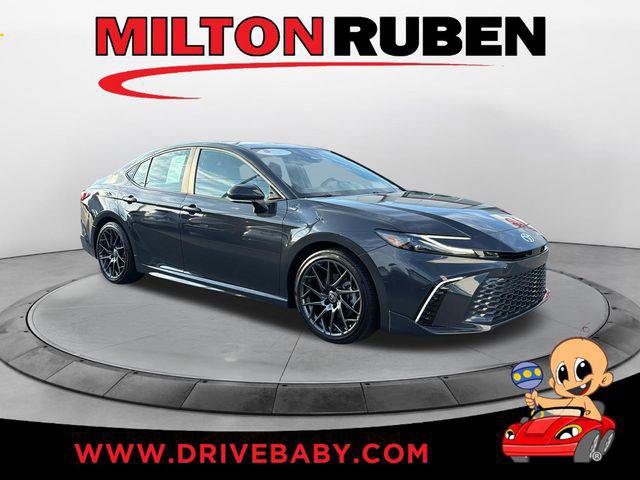 Certified 2025 Toyota Camry XSE FWD image 1