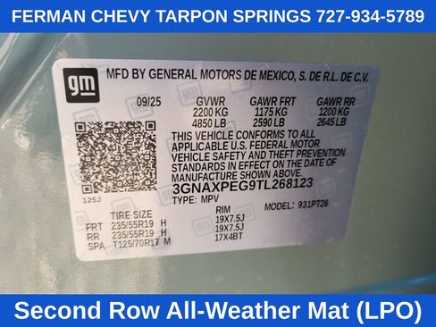 New 2026 Chevrolet Equinox LT w/ Convenience Package II image 23