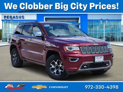Used 2018 Jeep Grand Cherokee Overland
