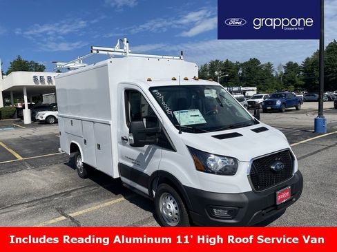New 2025 Ford Transit 350 AWD w/ Upfitter Package image 1