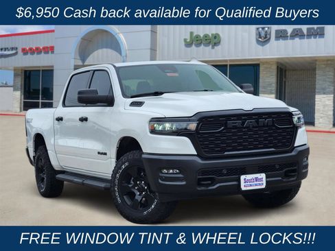 New 2026 RAM 1500 Warlock AWD/4WD image 1