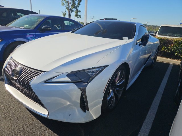 Used 2018 Lexus LC 500 Coupe w/ Sport Package RWD image 1