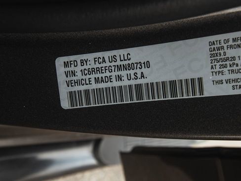 Used 2021 RAM 1500 Big Horn image 37