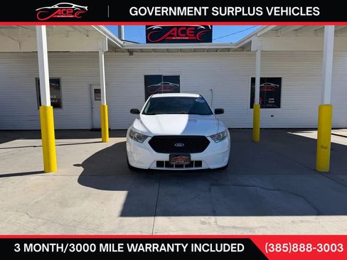 Used 2017 Ford Taurus Police Interceptor FWD image 2
