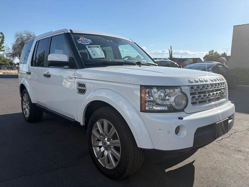 Used 2012 Land Rover LR4 HSE LUX AWD/4WD image 1
