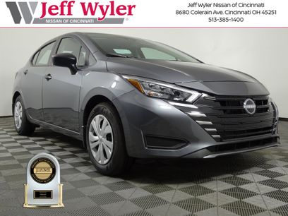 New 2025 Nissan Versa S w/ Trunk Package