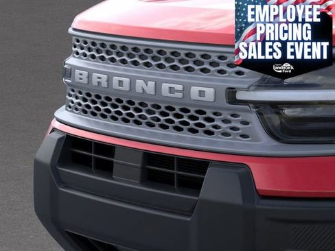 New 2025 Ford Bronco Sport Big Bend w/ Convenience Package AWD/4WD image 18