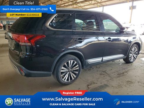 Used 2019 Mitsubishi Outlander GT AWD/4WD image 4
