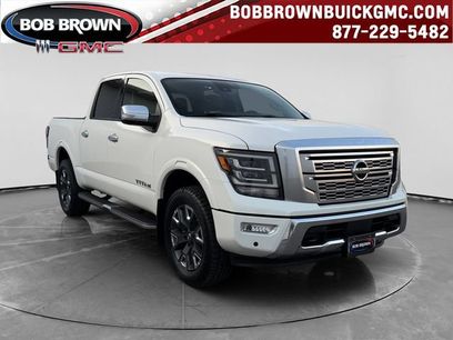 Used 2022 Nissan Titan Platinum Reserve w/ Moonroof Package