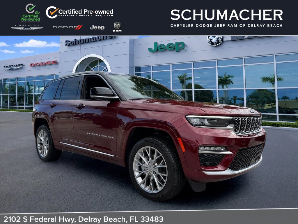 Used 2023 Jeep Grand Cherokee Summit w/ Adv Protech Group IV RWD image 1
