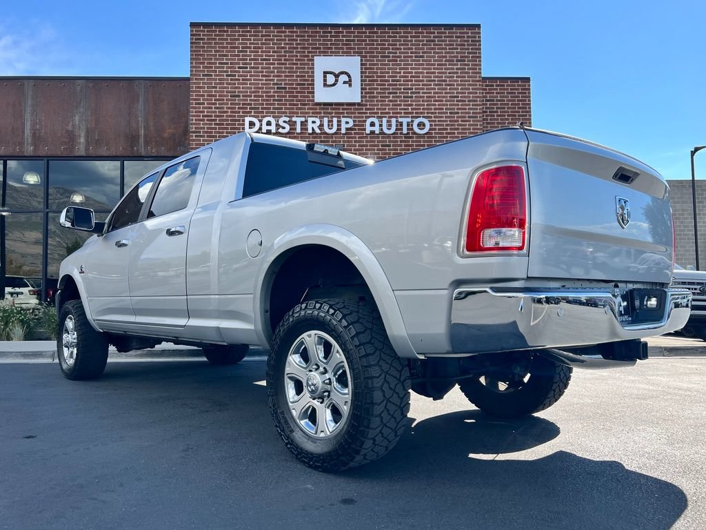 Used 2017 RAM 2500 Laramie w/ Protection Group AWD/4WD image 4