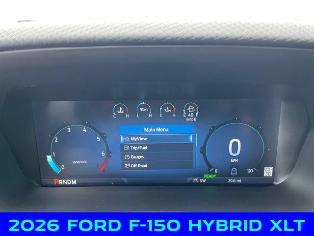 New 2026 Ford F150 XLT w/ Equipment Group 302A MID AWD/4WD image 2