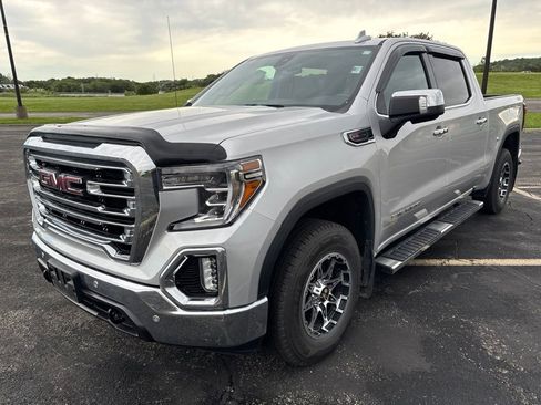 Used 2021 GMC Sierra 1500 SLT w/ SLT Premium Plus Package AWD/4WD image 1