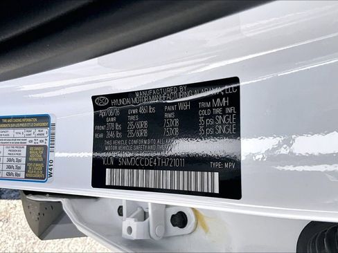 New 2026 Hyundai Tucson SEL AWD/4WD image 14