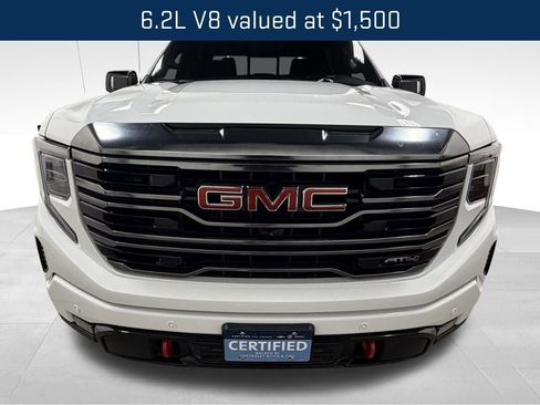 Certified 2023 GMC Sierra 1500 AT4 w/ AT4 Preferred Package image 3