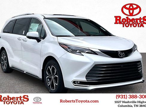 New 2026 Toyota Sienna Platinum image 1