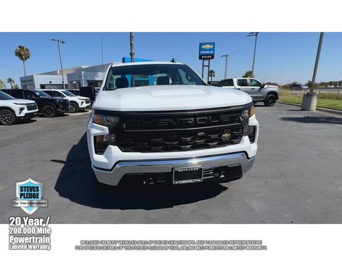Certified 2025 Chevrolet Silverado 1500 W/T RWD image 5