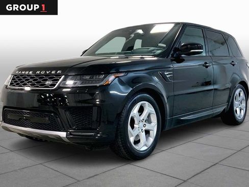 Used 2018 Land Rover Range Rover Sport HSE image 1