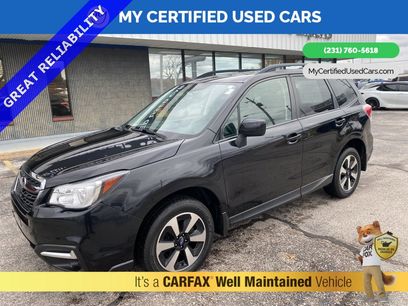 Used 2018 Subaru Forester 2.5i Premium w/ All-Weather Package