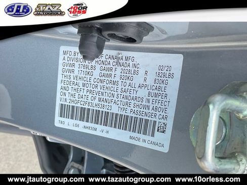 Used 2020 Honda Civic Sport image 19