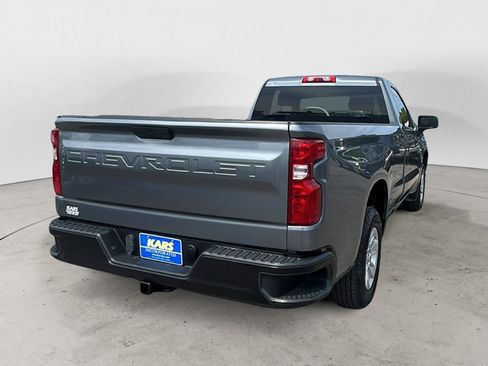 Used 2021 Chevrolet Silverado 1500 W/T w/ WT Convenience Package AWD/4WD image 6