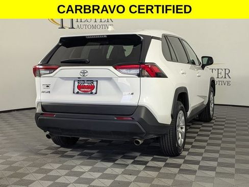 Used 2025 Toyota RAV4 LE FWD image 2