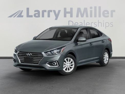 Used 2021 Hyundai Accent SEL FWD image 1