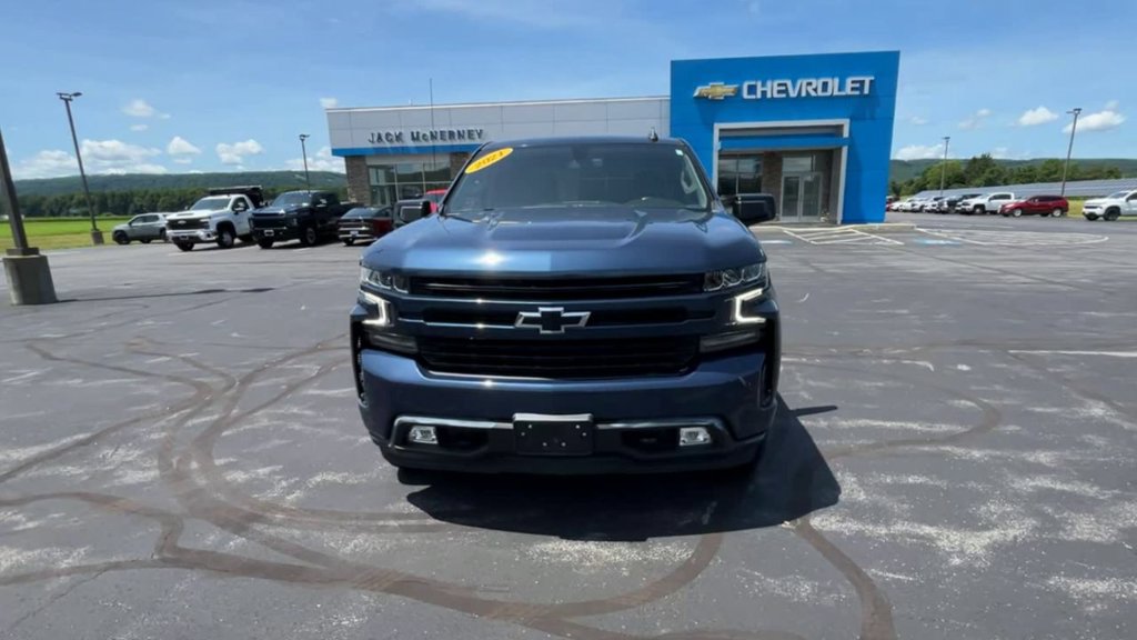 Certified 2021 Chevrolet Silverado 1500 RST AWD/4WD image 3
