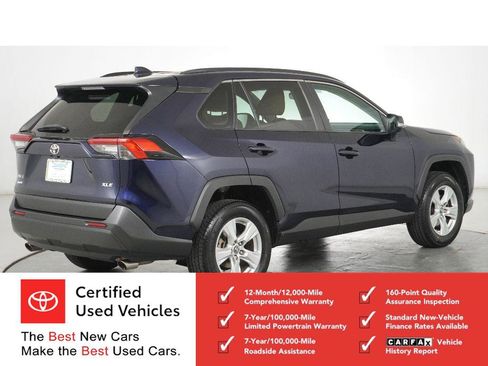 Certified 2019 Toyota RAV4 XLE image 3