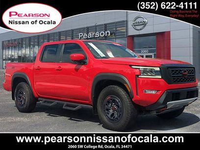 Certified 2023 Nissan Frontier PRO-4X w/ Pro-4X Premium Package