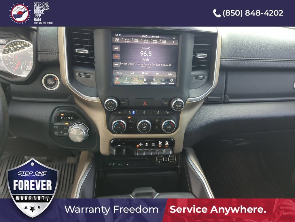 Used 2019 RAM 1500 Laramie AWD/4WD image 23