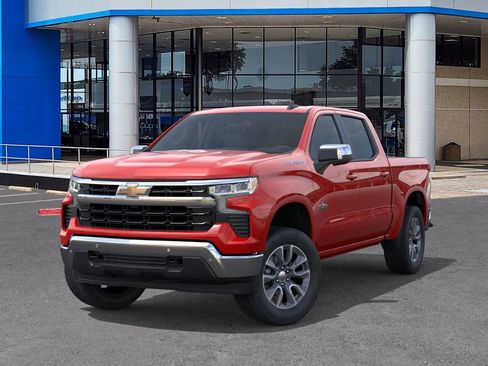 New 2026 Chevrolet Silverado 1500 LT w/ Texas Edition Plus image 6