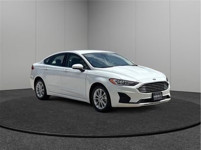 Used 2020 Ford Fusion SE