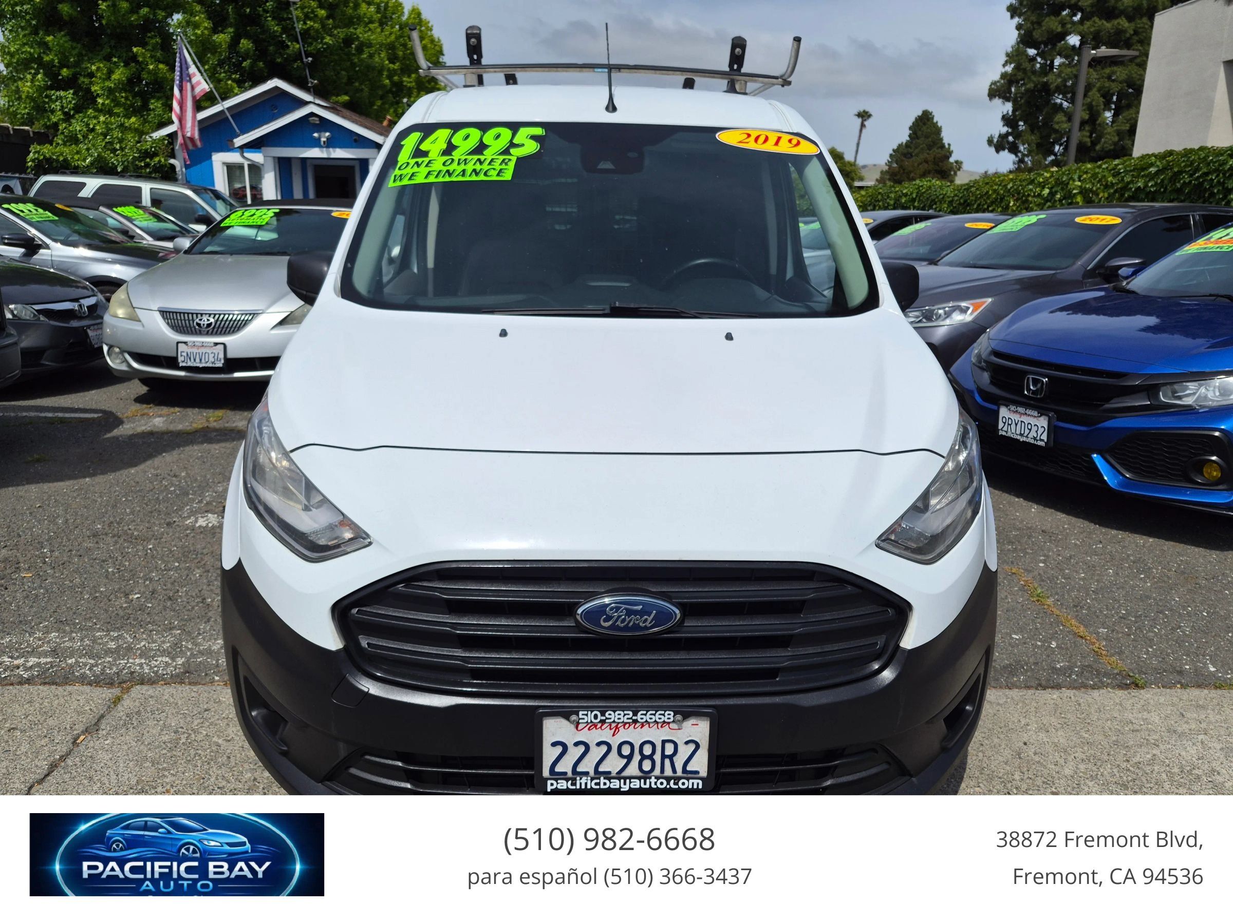 Used 2019 Ford Transit Connect XL FWD image 2