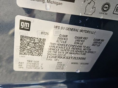 New 2026 Chevrolet Traverse High Country image 18