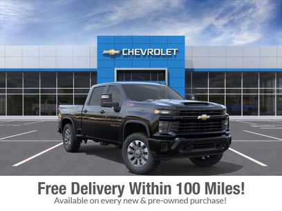 New 2026 Chevrolet Silverado 2500 Custom w/ Custom Value Package