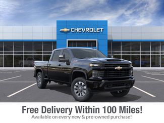 New 2026 Chevrolet Silverado 2500 Custom w/ Custom Value Package video 1