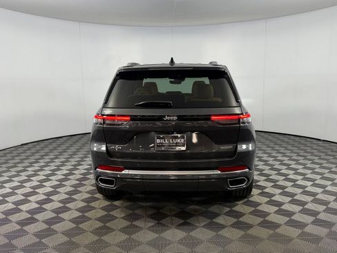 Certified 2022 Jeep Grand Cherokee Summit AWD/4WD image 10