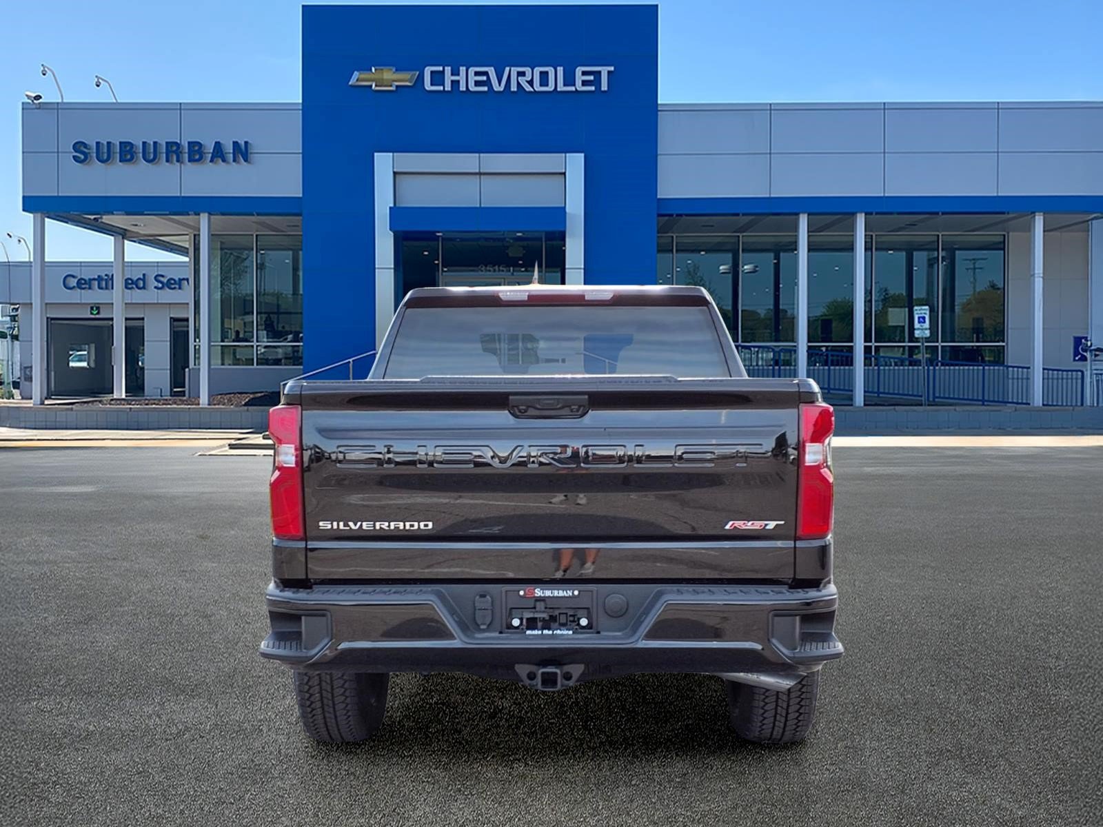 New 2026 Chevrolet Silverado 1500 RST w/ RST Select Package AWD/4WD image 5