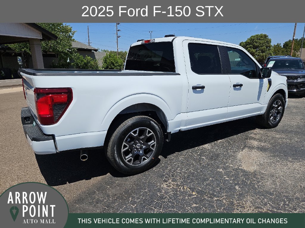 Used 2025 Ford F150 STX w/ Equipment Group 200A RWD image 12