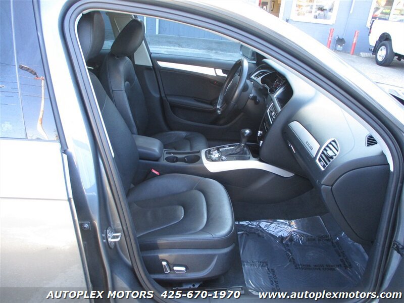 Used 2013 Audi A4 Premium Plus w/ Premium Plus Pkg AWD/4WD image 16