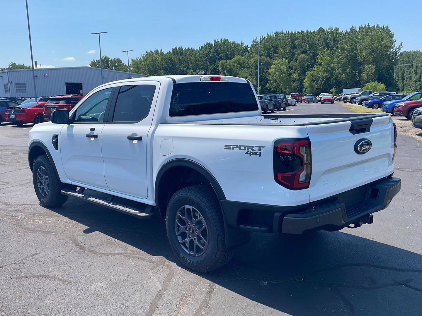 New 2026 Ford Ranger XLT w/ Advanced Towing Package AWD/4WD image 3