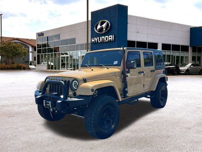 Used 2013 Jeep Wrangler Unlimited Sahara w/ Max Tow Pkg