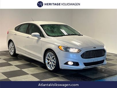 Used 2014 Ford Fusion Titanium