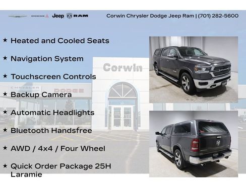 Used 2019 RAM 1500 Laramie image 8