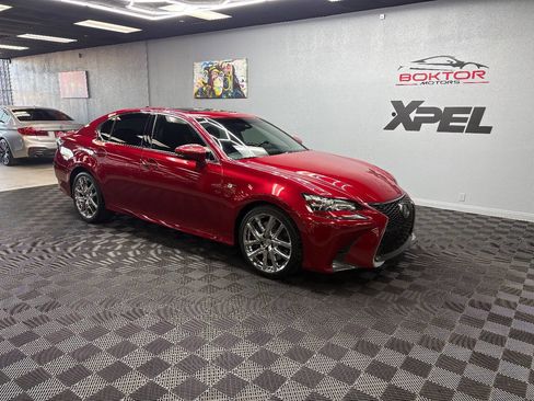 Used 2018 Lexus GS 350 F Sport image 2
